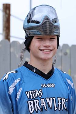 Alex Barker, who played on the Mountain Ridge team during the 2014 Little League World Series, ...