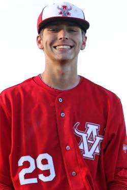 Arbor View baseball's Brennan Holligan, who was a part of the Mountain Ridge team that played i ...
