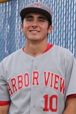 Arbor View baseball player Dillon Jones, who played for the Mountain Ridge team in the 2014 Lit ...
