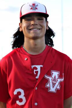 Arbor View baseball player Dominic Clayton, who played on Mountain Ridge's team in the 2014 Lit ...