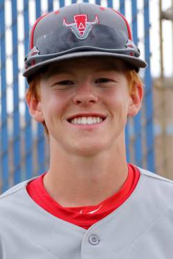 Arbor View baseball player Payton Brooks, who played for the Mountain Ridge team in the 2014 Li ...