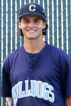 Centennial High School baseball player Zachary Hare, who played on the Mountain Ridge team in t ...