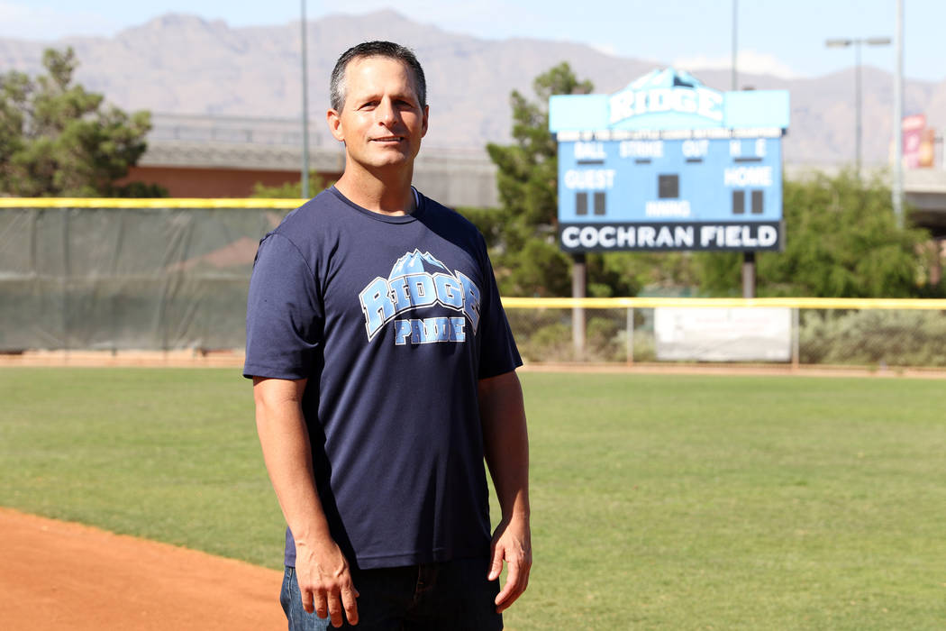 Ashton Cave, who managed the Mountain Ridge team that competed in the 2014 Little League World ...
