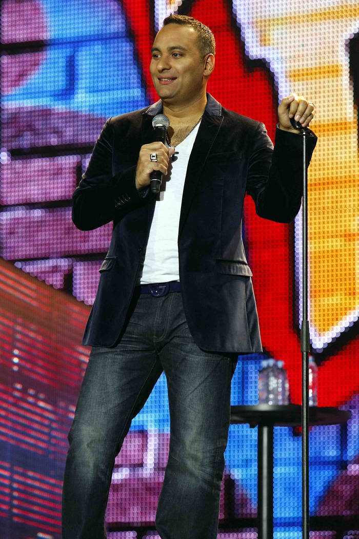 Russell Peters (Matt Kent)