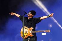 Stephan Jenkins of Third Eye Blind seen at 2016 Outside Lands Music Festival at Golden Gate Par ...