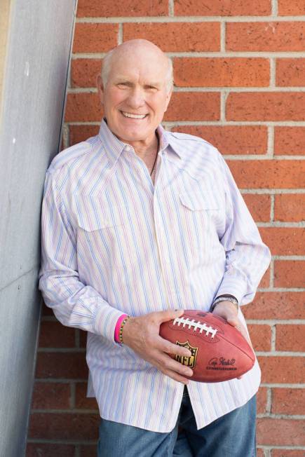 "The Terry Bradshaw Show" runs Thursday through Sunday at Luxor. (Stephanie Kleinman)