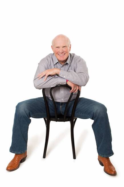 "The Terry Bradshaw Show" runs Thursday through Sunday at Luxor. (Stephanie Kleinman)