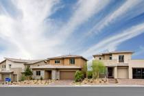 Graycliff by Lennar in Summerlin's newest neighborhood will debuts its models Aug. 3. (Summerlin)