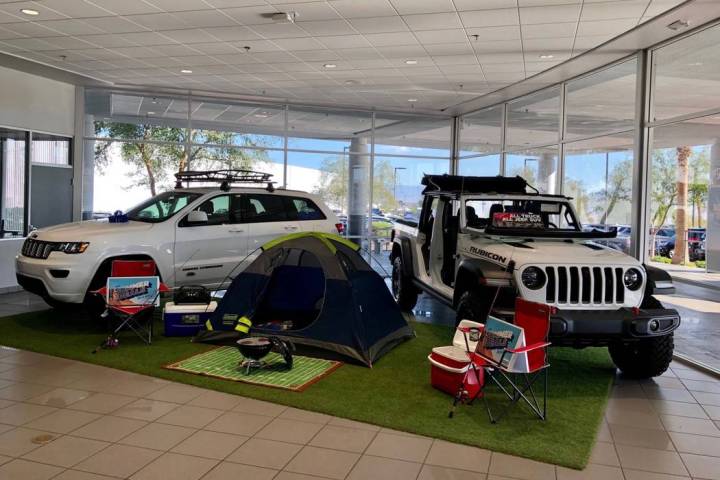 Chapman Chrysler Jeep’s redesigned showroom will make buying a car even easier and will help ...