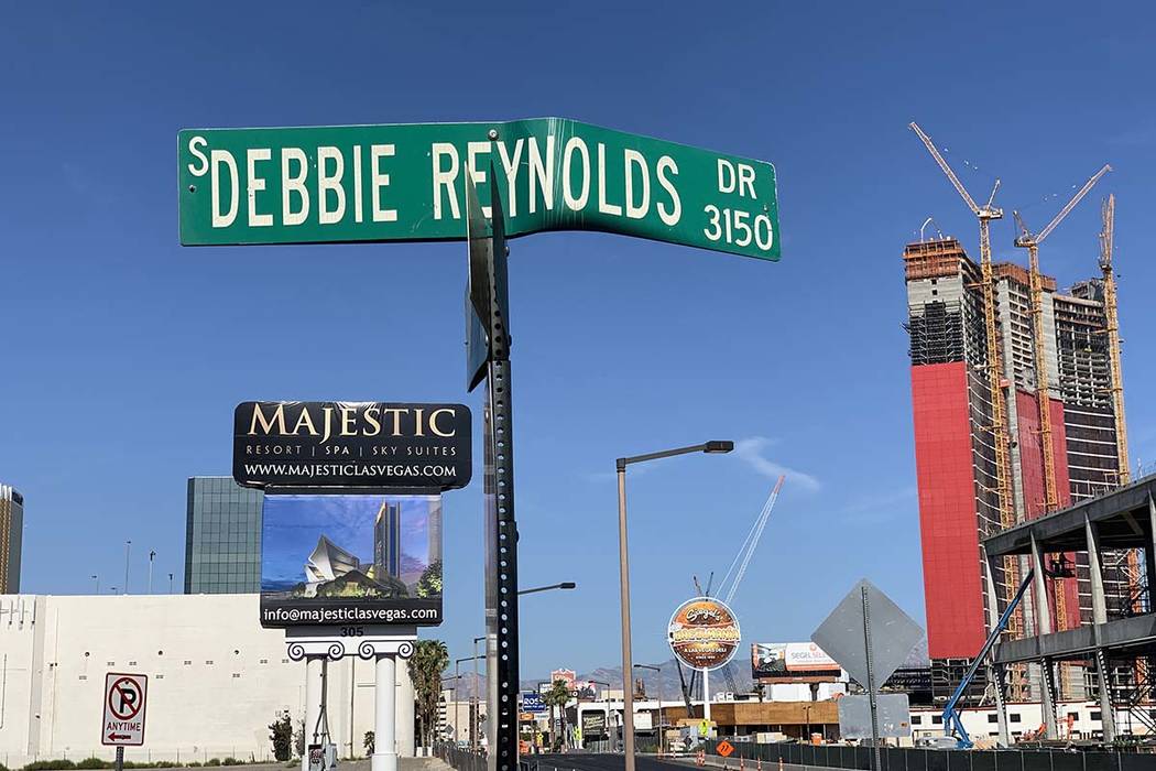 Debbie Reynolds Drive could soon be just a memory as a developer is looking to change the name ...