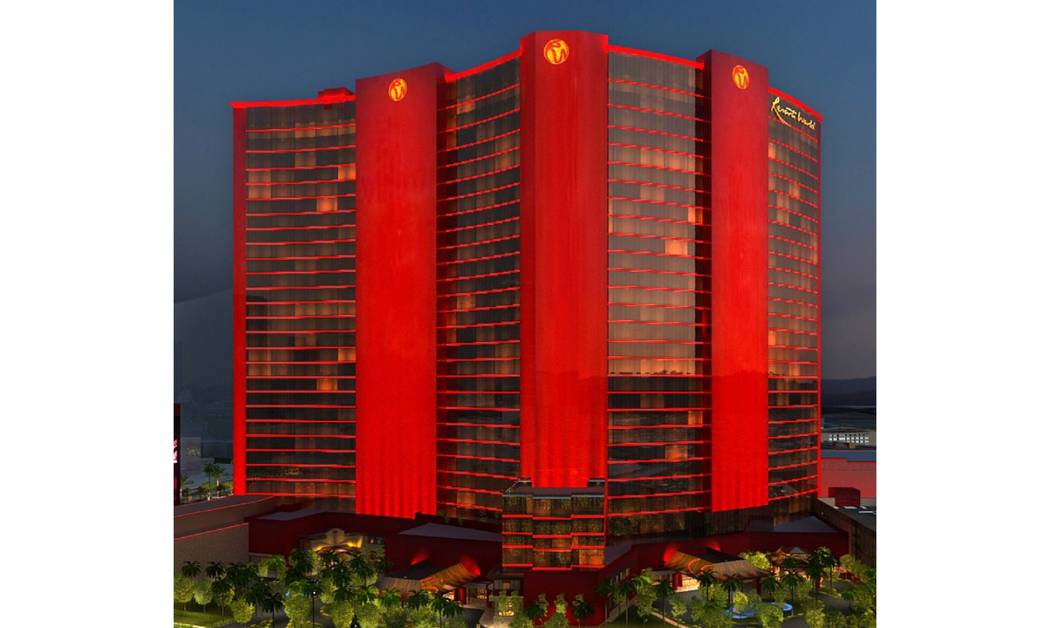 A rendering of what Resorts World will look like when completed (Courtesy)