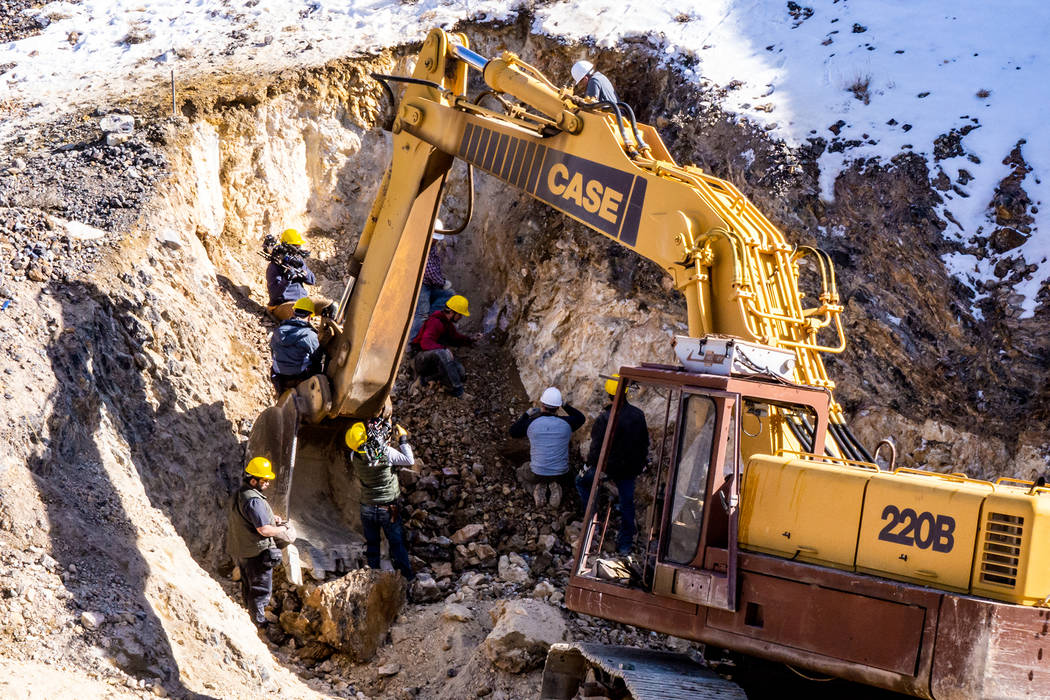 The Ottesons struggled for years before a breakthrough discovery of high-grade turquoise in 200 ...