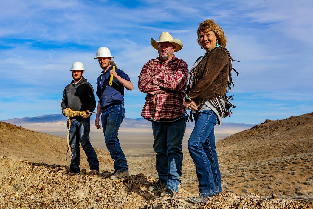 The Otteson have been mining turquoise for three generations now. (INSP)