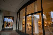 Barneys New York at the Grand Canal Shoppes at the Venetian hotel-casino in Las Vegas, Tuesday, ...