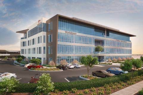 Brokerage firm Colliers International expects to move its local headquarters to a planned Las V ...
