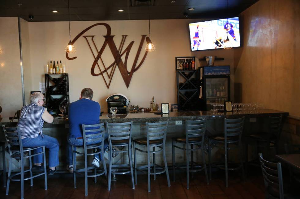 Vegas Valley Winery in Henderson, Saturday, April 13, 2019. (Erik Verduzco/Las Vegas Review-Jou ...