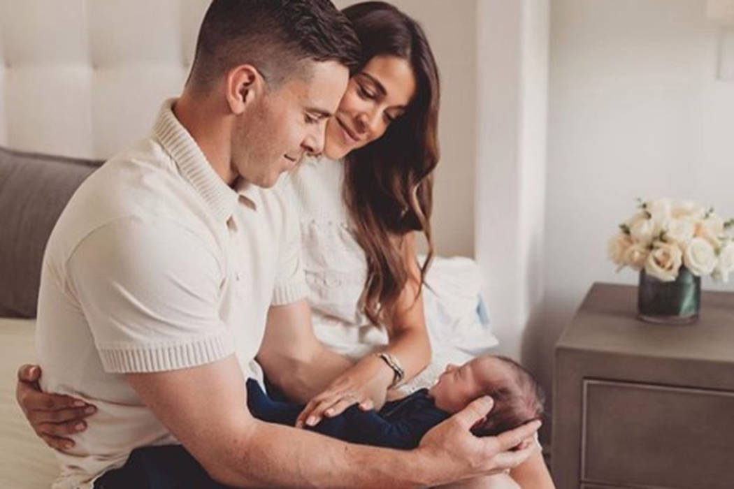 Jonathan Marchessault announced on Instagram Tuesday he and his wife welcomed a baby boy on Jul ...