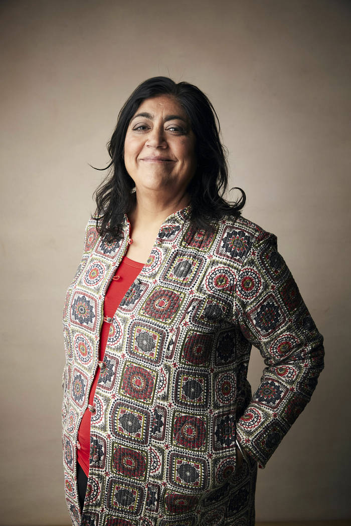 Writer/director Gurinder Chadha poses for a portrait to promote the film "Blinded by the L ...