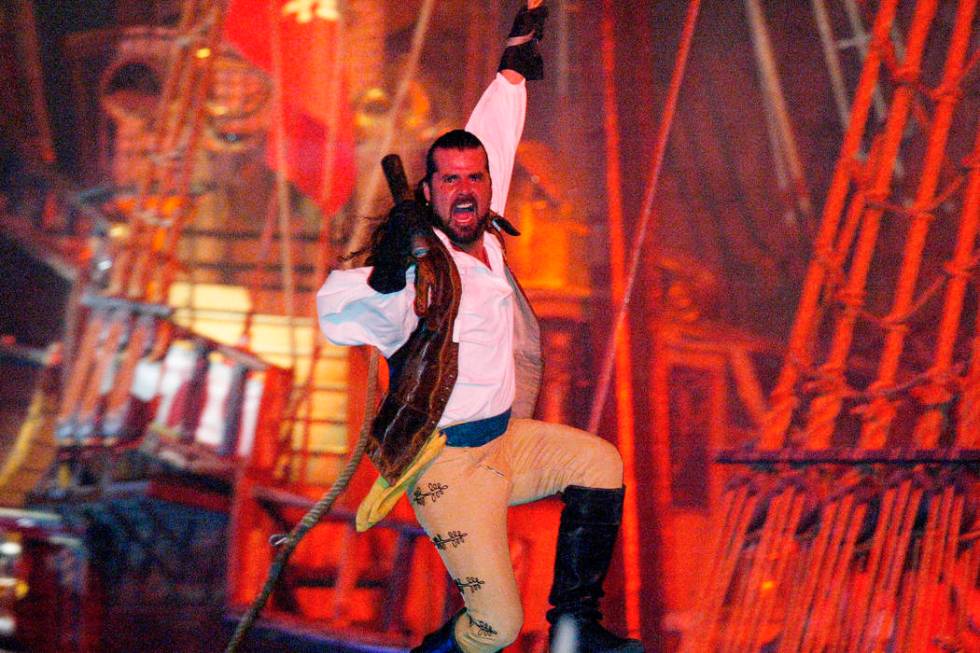 Do you remember when Treasure Island featured a pirate theme? Captain Greg Zuniga sure does, as ...