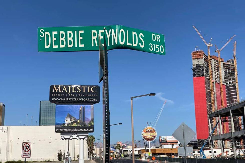 Debbie Reynolds Drive could soon be just a memory as a developer is looking to change the name ...