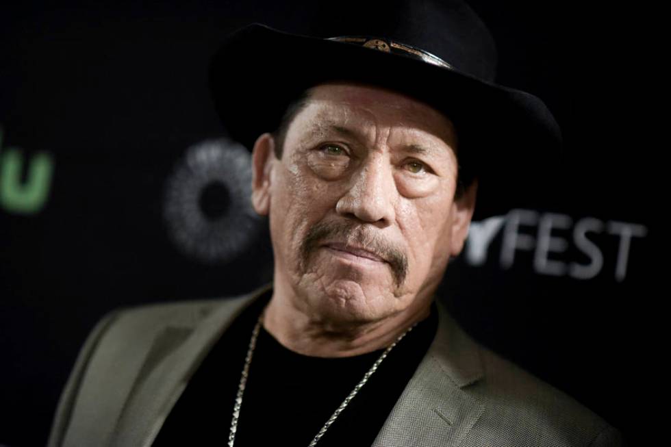 FILE - In this Sept. 9, 2016 file photo, Danny Trejo attends the "From Dusk till Dawn: The ...