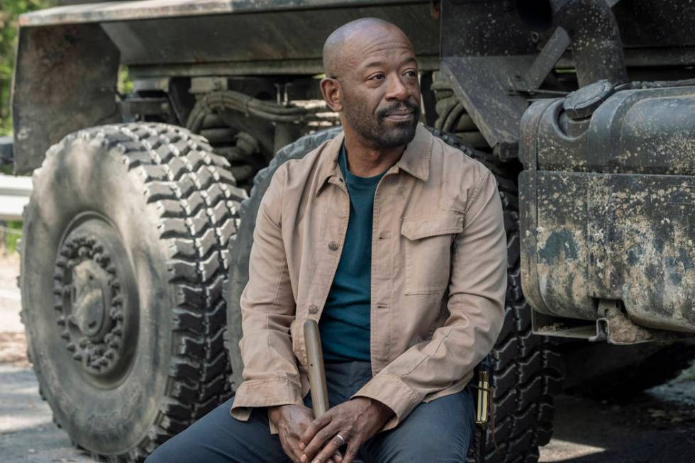 Lennie James as Morgan Jones - Fear the Walking Dead _ Season 5, Episode 9 - Photo Credit: Van ...