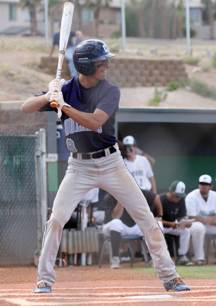 Centennial High School's Dallan Cave, who played on the Mountain Ridge team during the 2014 Lit ...