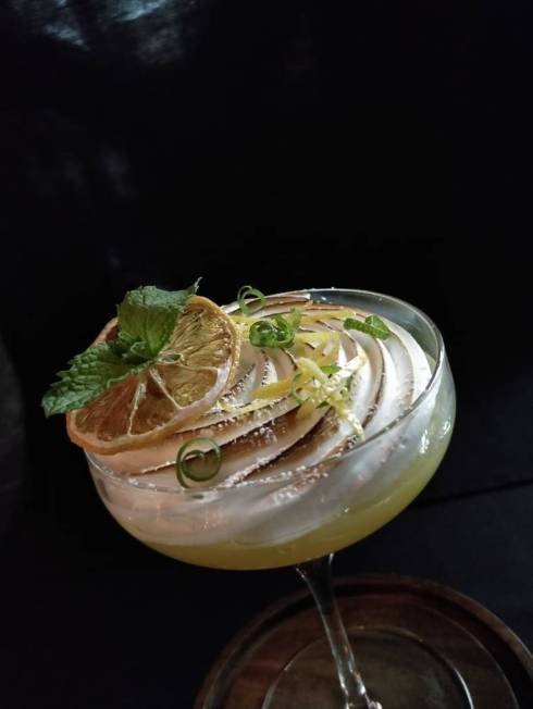 Gourmet Lemon cocktail (Partage)