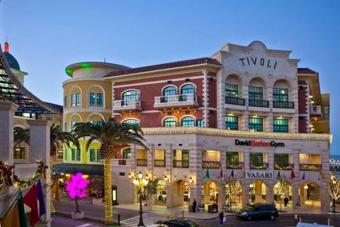 Lexicon Bank has opened its doors at retail and office complex Tivoli Village in Las Vegas, see ...