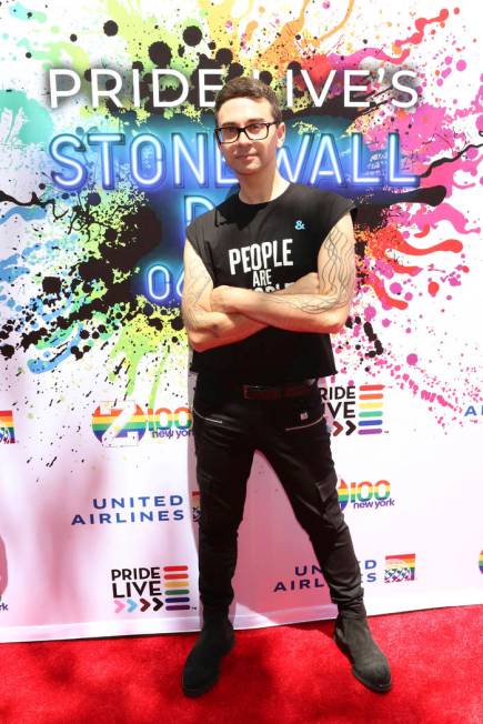Christian Siriano attends the second annual Stonewall Day honoring the 50th anniversary of the ...