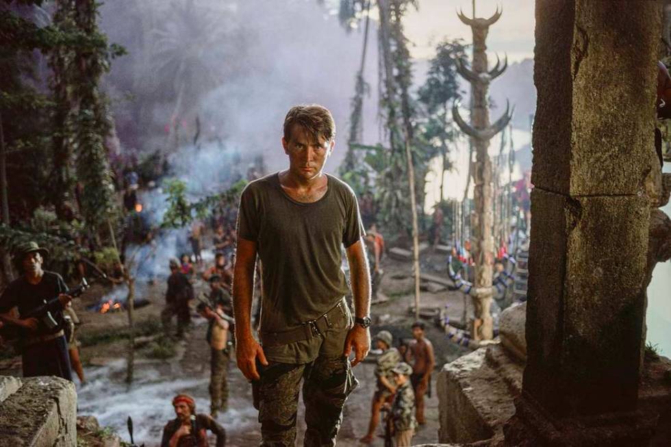 This image provided by Zoetrope Corp. shows Martin Sheen in a scene from "Apocalypse Now Final ...