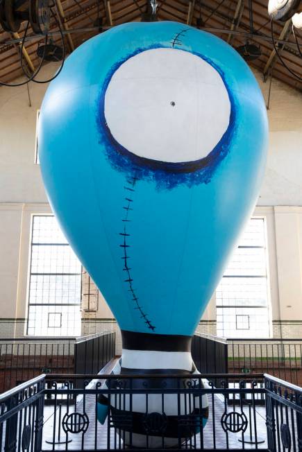 "Tim Burton @ the Neon Museum" will be an exhibition of Burton's original artwork beginning in ...