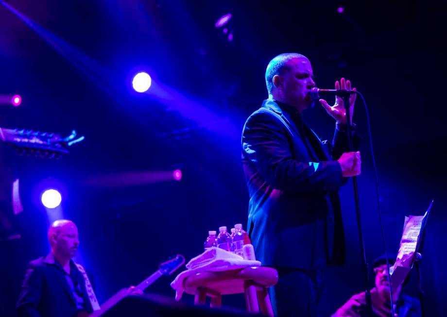 Philip Anselmo performs with his new band, En Minor, at House of Blues during the Psycho Las Ve ...