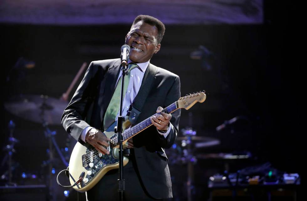 Lifetime achievement award for performance winner Robert Cray performs during the Americana Hon ...