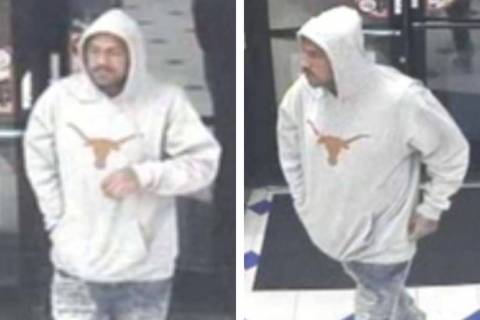 Police are looking for this man in conection to a robbery that occurred Wednesday, Aug. 21, 201 ...