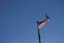 Winds from the south may gust up to 21 mph Thursday in the Las Vegas Valley. (Rachel Aston/Las ...