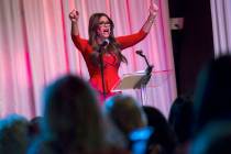 Kimberly Guilfoyle, senior advisor for Donald Trump's 2020 campaign, speaks during a leadership ...