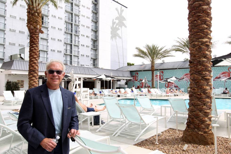 George Ruff, founder and senior principal of Trinity Hotel Investors L.L.C., at the renovated p ...