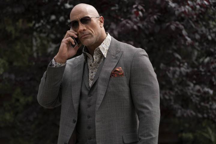 Dwayne Johnson in "Ballers" photo: Jeff Daly/HBO