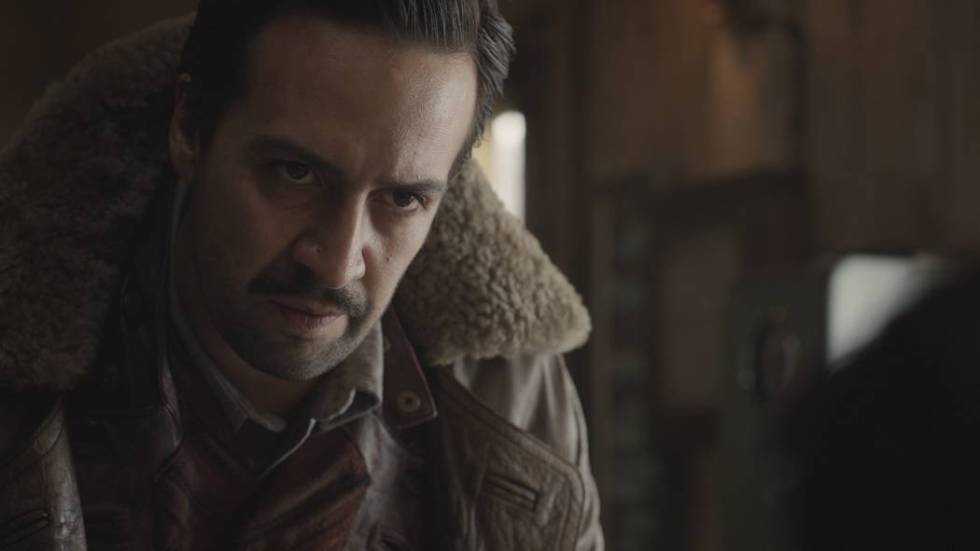 Lin-Manuel Miranda stars in "His Dark Materials." (HBO)