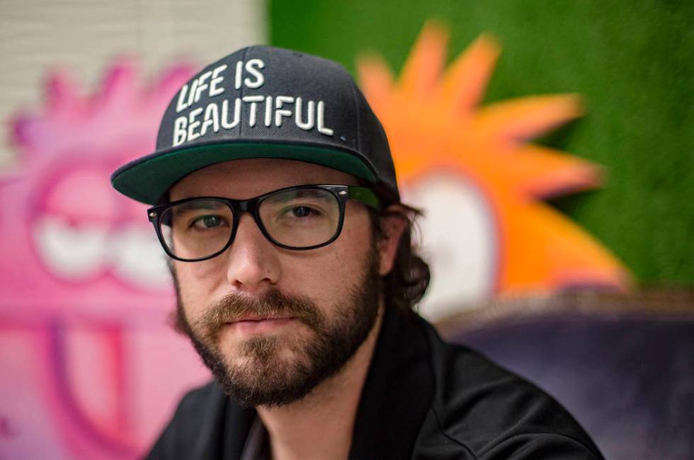 Lee Flint is the culinary director for Life Is Beautiful Festival in downtown Las Vegas. (Rache ...