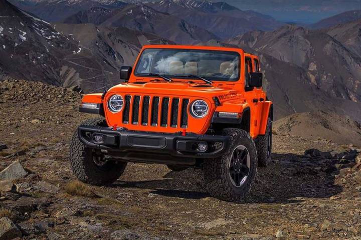 Stop by Chapman to see MotorTrend’s SUV of the Year, the 2019 Jeep Wrangler. (Jeep)