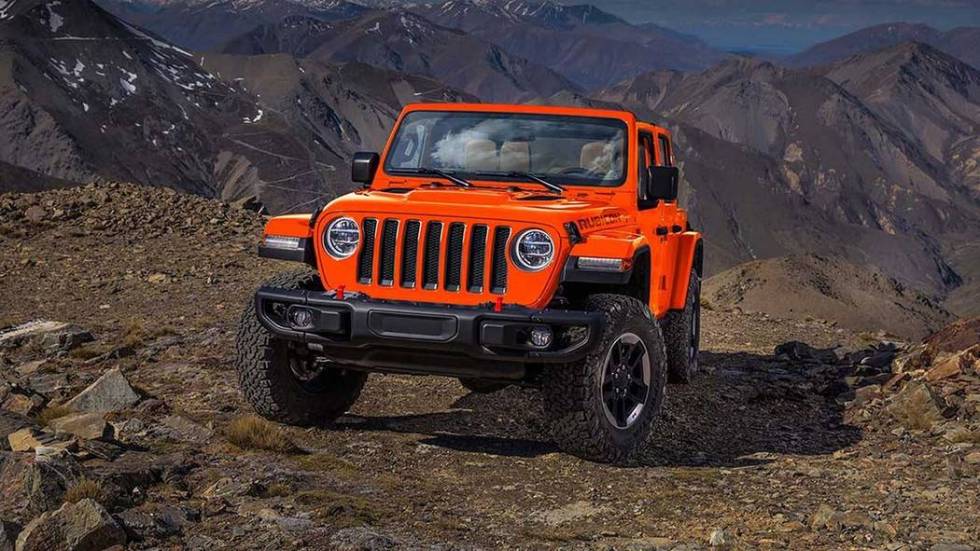 Stop by Chapman to see MotorTrend’s SUV of the Year, the 2019 Jeep Wrangler. (Jeep)