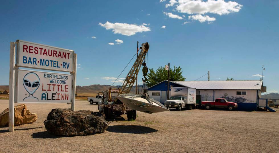 The Little A'Le'Inn Rachel will be a gathering site for the upcoming Alienstock festival in Sep ...