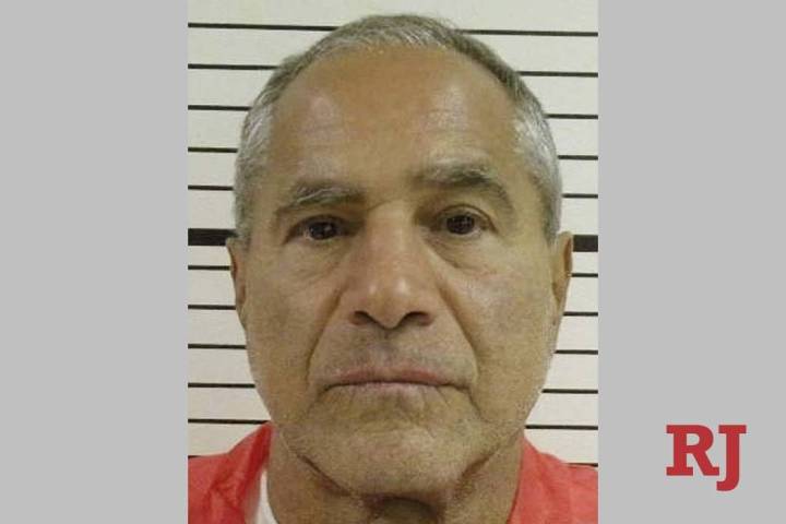 This Oct. 29, 2009 photo from the California Department of Corrections shows Sirhan Sirhan, con ...