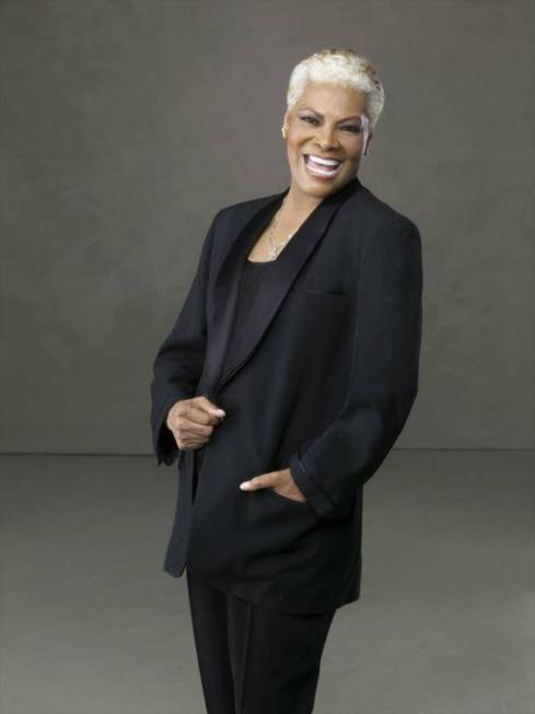 Dionne Warwick headlines Jubilee Theater at Bally's for a dozen dates through April. (David Van ...