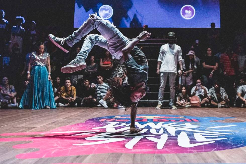 B-boy Supa Josh, competes at Red Bull Dance Your Style in Boston, USA on August 2, 2019 // Kien ...