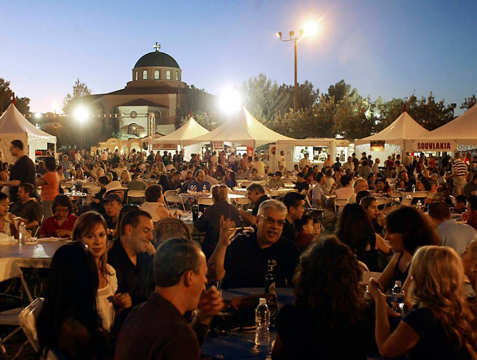 The 47th annual Greek Food Festival runs Friday through Sunday at St. John the Baptist Greek Or ...