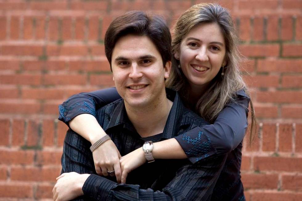 Raul Prieto Ramirez and Maria Teresa Sierra (Joan Cortadellas)