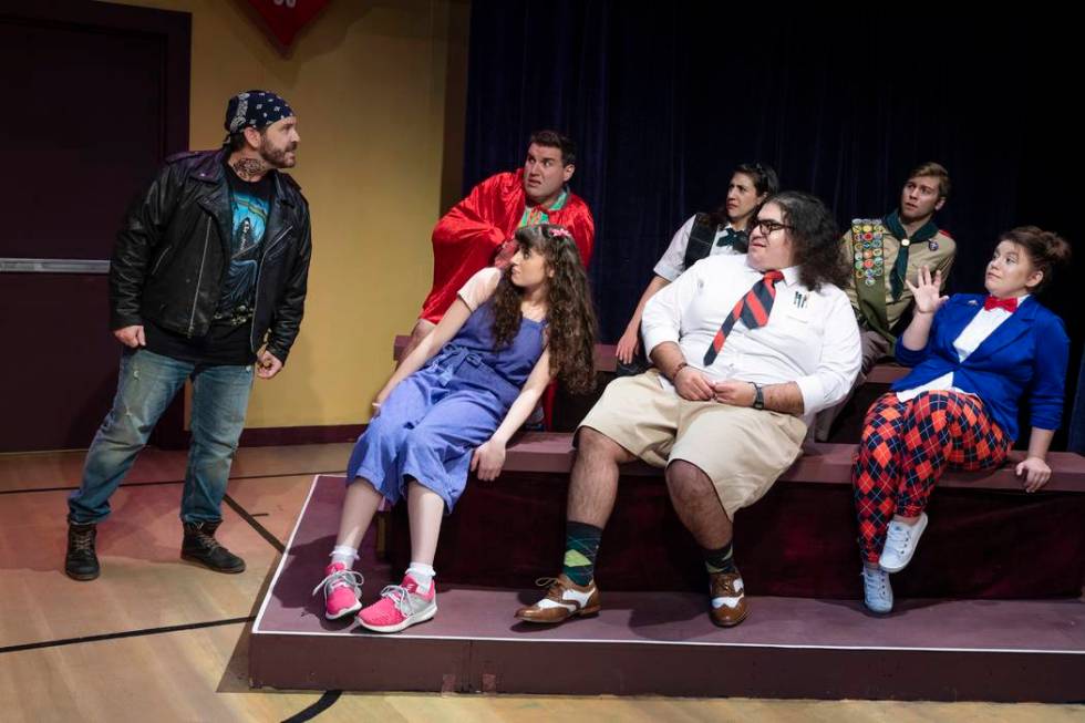 “The 25th Annual Putnam County Spelling Bee” (Las Vegas Little Theatre)